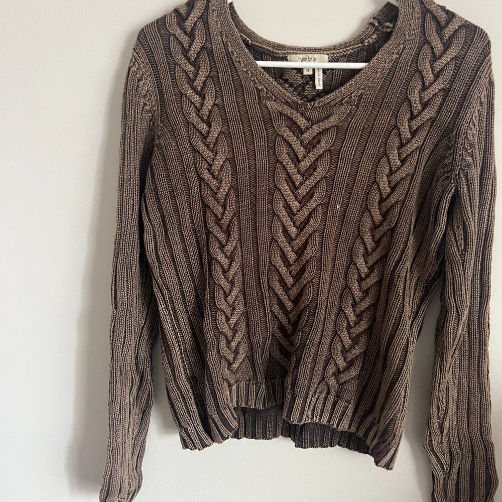 Tyler Boe medium sweater - Picture 4 of 7